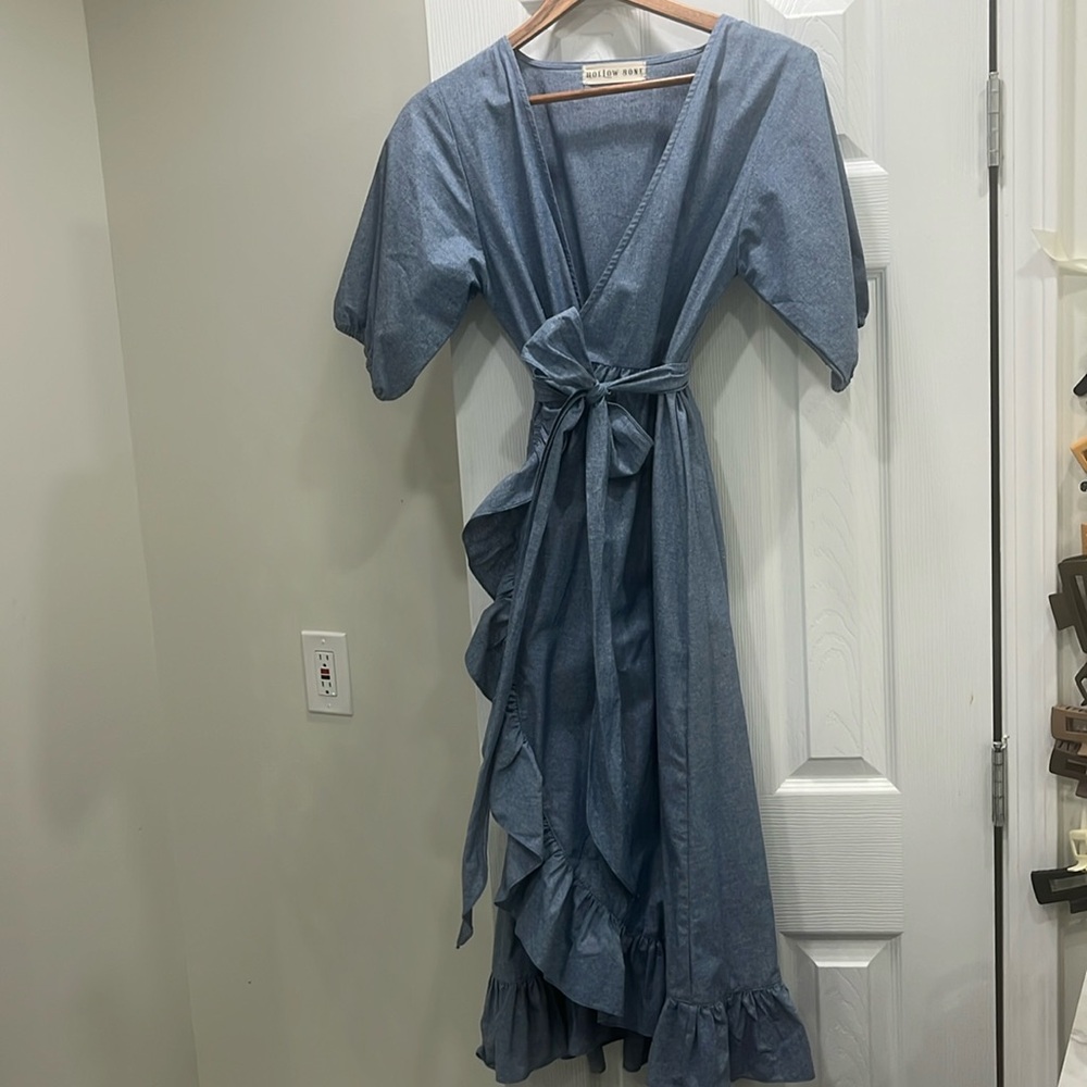 Handmade Hollow Bone dress, never been worn. Size M
